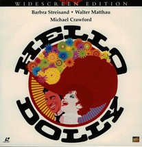 HELLO DOLLY  LTBX BARBRA STREISAND LASERDISC RARE - £7.82 GBP