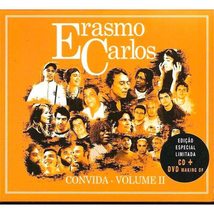 Erasmo Carlos - Convida - Volume Ii (Cd + Dvd Making Of) [Audio CD] ERASMO CARLO - £55.38 GBP