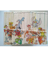Classiques WALT DISNEY Collection 29 Tomos 1988 - Livre Espagnol Manquan... - $111.62