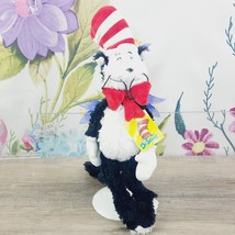 Dr Seuss Cat in the Hat 18&quot; Plush Manhattan Toy 2018 - £11.21 GBP