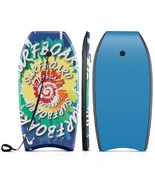 33/37/41 Inches Lightweight Body Board Boogie Board with EPS Core XPE De... - €100,89 EUR
