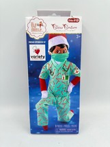 Elf On The Shelf Claus Couture Care Hero Nurse Doctor Scrubs Outfit Scout Elves - £6.94 GBP