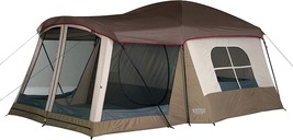 Wenzel Klondike 8 Person Water Resistant Tent with Convertible Screen Room for - £266.99 GBP