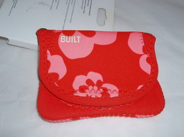 Built Bright Orange Multi-Color Neoprene Compact Camera Envelope NEW - £5.51 GBP