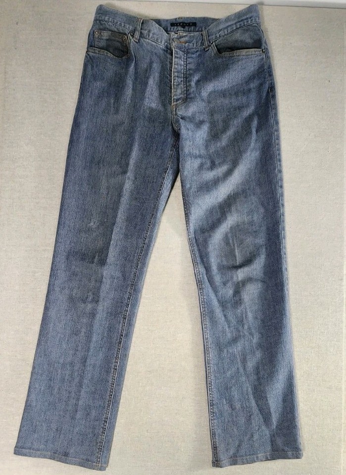 Theory Pants Mens 32x32 Straight Stretch Casual Jean USA Made See Photos - $33.00