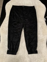 Liverpool Womens Black Camo Pants Plus Size 16W - $22.26