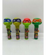 LOT of Pop Ups Lollipops, Ninja Turtles Theme 4 Total Reusable - $312.19 MXN