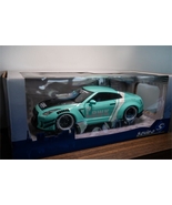 Solido Nissan GTR R35 Liberty Walk Diecast Model Car-Scale 1/18-Blue - O... - €139,33 EUR