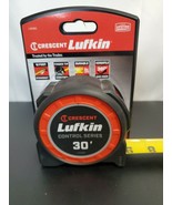 Tape Measure Finger tip Control 12ft standout Durable Coating 30&#39; Lufkin - £18.43 GBP