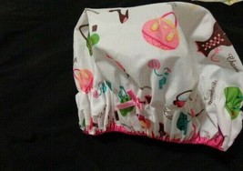 Lulu Beauty Diva Shower Cap Double Layer Purse Design - £8.65 GBP