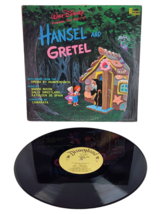 Walt Disney The Story Of Hansel And Gretel Vinyl LP 1964 Disneyland 1253 - £5.92 GBP
