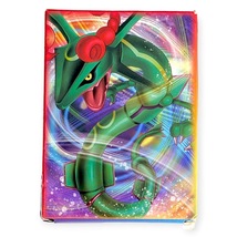 Pokemon Deck Box: Rayquaza and Gyarados (No Cards) - $2.90