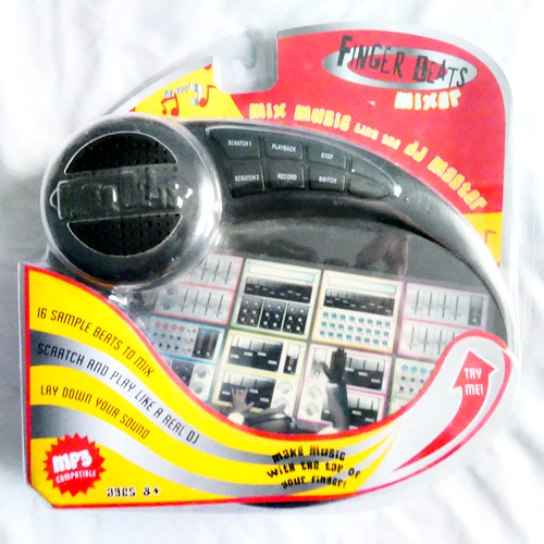 FINGER BEATS MIXER - Music On The Go Music Mixer &amp; Scratcher From 2016 -... - $19.79