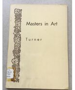 Masters in Art Monograph Turner - $7.99