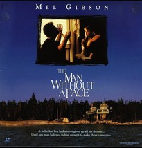 Man Without A Face Ltbx Mel Gibson Laserdisc Rare - £7.94 GBP