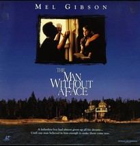 Man Without A Face Ltbx Mel Gibson Laserdisc Rare - £7.67 GBP