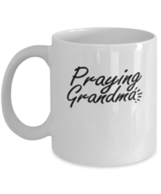 Coffee Mug Funny Praying grandma Nana Family  - £11.95 GBP
