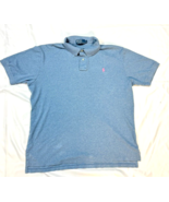 Polo Ralph Lauren Men&#39;s Polo Shirt - Size XL - Light Blue - $17.41 CAD