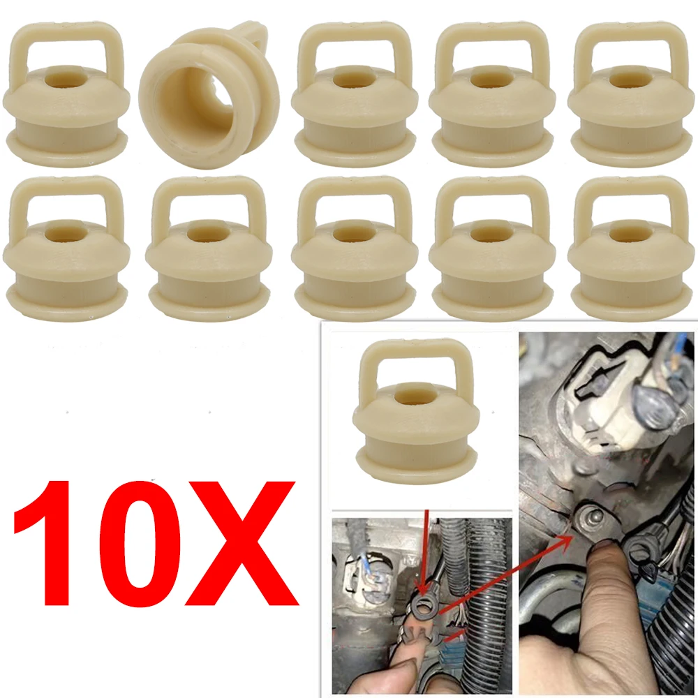 10X Shift Cable Bushing For Cadillac Escalade Chevrolet Cruze Opel Astra J Auto - £12.67 GBP