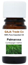 PALMAROSA Essential Oil 5mL - Good for Oily, Dry Skin (Sealed) - $174.46 MXN