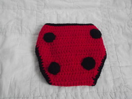 Adorable &quot;Lady Bug&quot; Baby  Diaper Cover  - £6.43 GBP