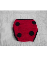 ADORABLE &quot;LADY BUG&quot; BABY  DIAPER COVER  - £6.29 GBP
