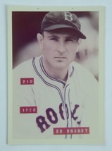 Ed Brandt 3x5 Photo #210 Brooklyn Dodgers Bra-Mac George Burke George Brace - £18.76 GBP
