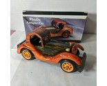  7&quot; Hand Craft Glossy Varnish Brown Wooden Antique Car  - £16.94 GBP
