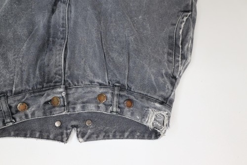 Vintage 80s 90s Streetwear Womens 28 Thrashed Pleated High Waist Denim Jeans Item image 7
