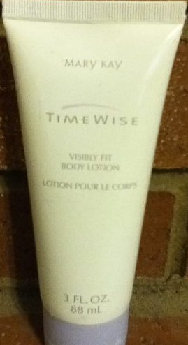 Primary image for Mary Kay TimeWise Visibly Fit Body Lotion 3 oz 88 ml