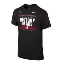 Nike Boys Graphic Printed Long Sleeve Fashion T-Shirt,Color Black, Size Large,L - £27.18 GBP