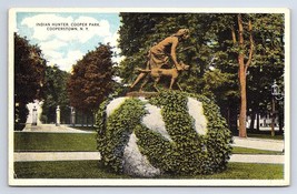 Postcard Indian Hunter Cooper Park Cooperstown New York NY c.1917 - £2.80 GBP