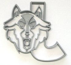 6x Justice HS Wolves Fondant Cutter Cupcake Topper 1.75 IN USA FD3778 - £6.36 GBP