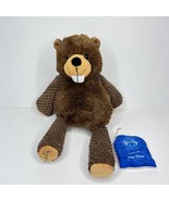 Beaver Scentsy Buddy Plush Stuffed Animal Brown with Clean Breeze Scent ... - £12.75 GBP