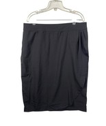 Ripskirt Skirt Length 3 Size XL Black Wrap Front Womens Midi Modest Athl... - $89.99