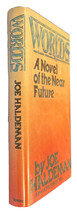 Worlds: A Novel of the Near Future by Joe Haldeman (Hardcover, 1st Edition) - $18.69