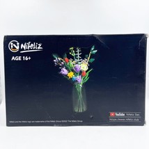 Nifeliz 655001 Home Multicolor Flower Nice Bouquet Building Kits - £31.96 GBP