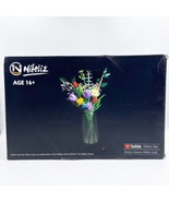 Nifeliz 655001 Home Multicolor Flower Nice Bouquet Building Kits - £31.38 GBP