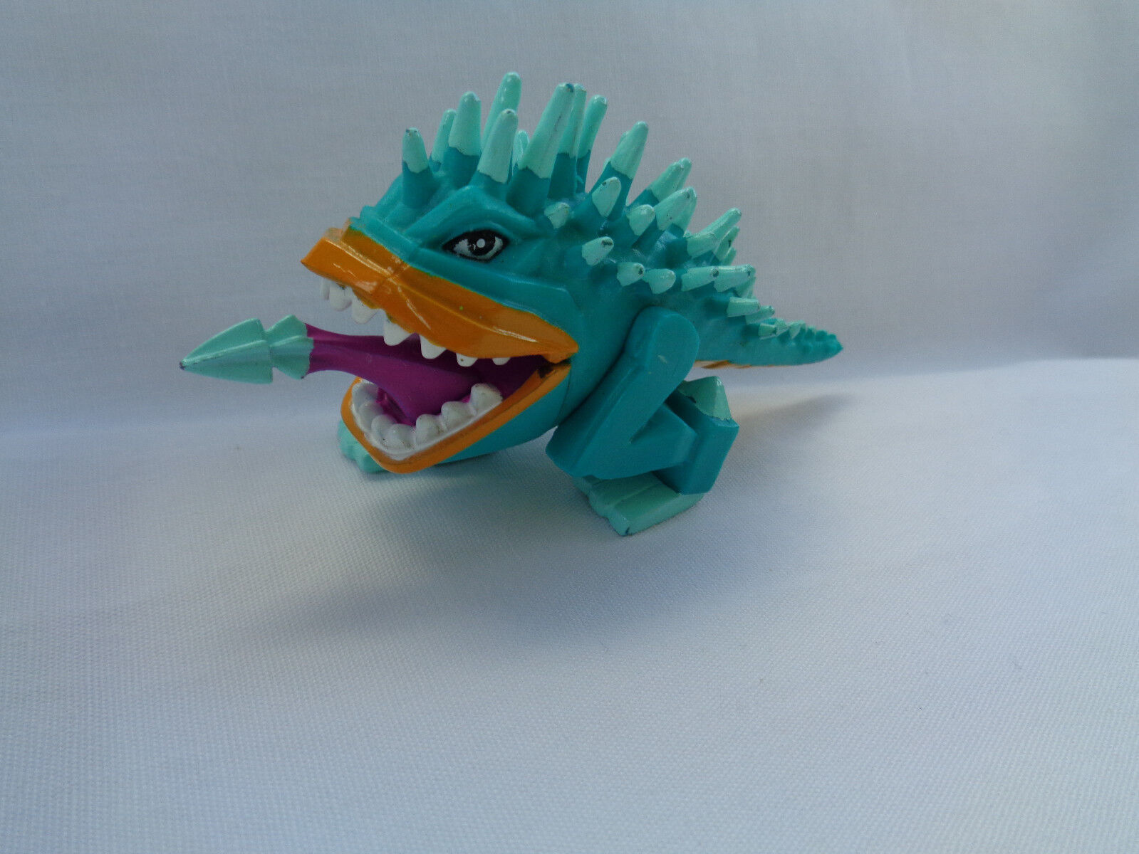 Primary image for Little Tikes Number Busters TM / MGA Aqua Dragon PVC Action Figure #6