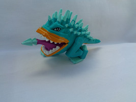 Little Tikes Number Busters TM / MGA Aqua Dragon PVC Action Figure #6 - £1.52 GBP