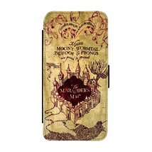 Harry Potter Marauder&#39;s Map Samsung Galaxy S23 FE Flip Wallet Case - £14.97 GBP