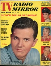 TV Radio Mirror Magazine December 1958- Pat Boone- Elvis Presley- Ed Sullivan - £41.09 GBP