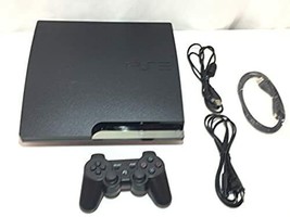 Pre-Owned Sony Playstation 3 Slim Console Black Working CECH-2100A 120GB - £97.62 GBP
