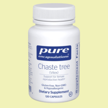 Pure Encapsulations - Chaste Tree (Vitex)  Female Reproductive health 06/2024+ - $29.64