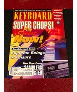 KEYBOARD MAGAZINE MARCH 2000 SUPER CHOPS ISSUE - €6,15 EUR