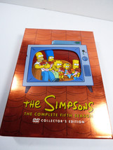 The Simpsons The Complete Fifth Season Collector&#39;s Edition DVD Set - £19.05 GBP