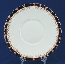 Sutherland China Antique 9.25&quot; Underplate or Dinner Plate Cobalt Blue w ... - £5.98 GBP