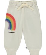 Molo Simeon Baby Sweatpants Rainbow Print &quot;Still Different Together&quot; 3M NWT - €19,87 EUR