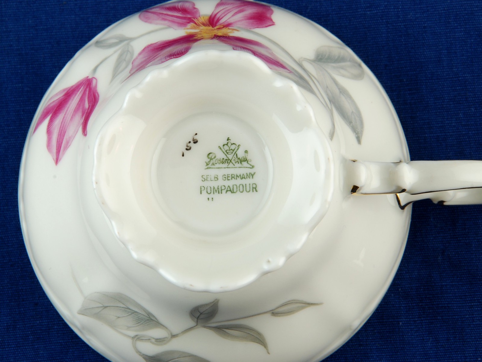 Rosenthal Beatrice Orphan Tea Cup Pompadour Shape  Item image 5