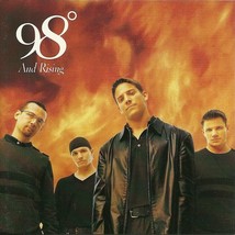 98 Degrees CD And Rising - £1.55 GBP